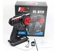 FlySky FS-GT2F RC émetteur de pistolet 2,4 GHz Quantité de canaux: 2 Récepteur inclus