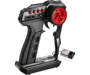 FlySky FS-GT2F RC émetteur de pistolet 2,4 GHz Quantité de canaux: 2 Récepteur inclus
