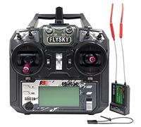 FLYSKY FS-i6X 10CH 2.4GHz RC Transmetteur Controller/W iA10B Câble de mise à niveau pour hélicoptère RC avion quadricoptère planeur