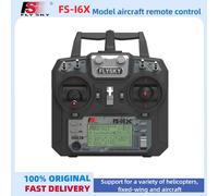 FLYSKY FS-I6X I6X 2.4G 10CH AFHDS 2A Transmetteur radio avec récepteur IA6B IA10B model 2 only I6X