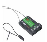 Flysky FS-iA10B Récepteur 10CH Compatible PPM pour FS-I4 FS-I6 FS-I6 FS-I6 FS-I6 FS-I6S TH9X FS-T6 CT6B GT3C Transmetteur FS-IT4S