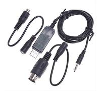 Flysky FS-SM100 Câble simulateur USB avec câbles adaptateurs pour télécommande Flysky FS-i6 FS-i4 FS-TH9X FS-T6 FS-T4B FS-GT3 FS-GT2