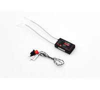 FLYSKY FS-SR8 Récepteur Mini ANT 2,4 GHz Télécommande pour Émetteur Radio FS-ST8 Voiture RC Avion Hélicoptère Drone FPV 1PCS SR8 receiver