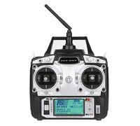 Flysky FS-T6 haute précision 2.4GHz 6CH Mode 2 émetteur W / récepteur R6-B pour RC Multirotor Quadcopter