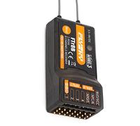 Flysky FTr8B AFHDS3 2,4 G 8 CH Récepteur PWM/PPM/i.Bus Out/S.Bus Double antenne pour hélicoptère PL18 NB4 NB4 Lite à aile fixe