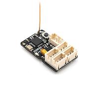 Flysky GMR 2,4 GHz 4 canaux AFHDS 3 Micro récepteur RC sortie PWM compatible PL18 Noble NB4/Lite pour voiture télécommandée
