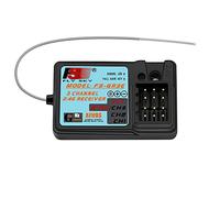 Flysky GR3E Récepteur 2,4 G étanche FS-GR3E 3 CH pour Flysky FS-GT2 FS-GT2B FS-GT3B FS-GT3C FZ-IT4S RC Car Boat (1 pièce)