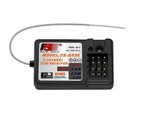 Flysky GR3E Récepteur 2.4G FS-GR3E 3CH pour Flysky FS-GT2 FS-GT2B FS-GT3B FS-GT3C FZ-IT4S RC Voiture Bateau (1 pièce)