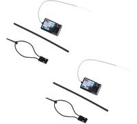 Flysky Lot De 2 Récepteurs Fs-Gr3E Étanches 3 Canaux 2,4 G Fréquence Dc 5 V Pour Émetteur Fs-Gt2 Fs-Gt2B Fs-Gt3B Fs-Gt3C Fz-It4S Rc Voiture Bateau