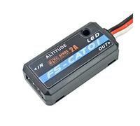 Flysky Module de Collecte de Tension de télémétrie de température de récepteur d'émetteur de Course FPV pour FS I6 I10 IT4S TX IA6B IA4B IA10B RX IBus (FS-CAT01)