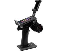 FlySky Noble NB4-Pro+ Radiocommande à poignée pistolet 2,4 GHz Nombre de canaux: 18 avec 2 récepteurs