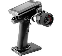 FlySky Noble NB4+ Radiocommande à poignée pistolet 2,4 GHz Nombre de canaux: 8 avec récepteur