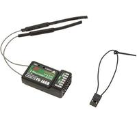 Flysky Récepteur RC 2,4 G 6 canaux FS-iA6B Sortie PPM avec port iBus pour émetteur RC FS i4x i6