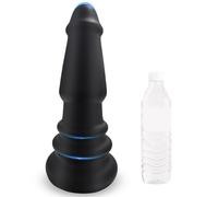 FLYSL 28cm Gode Enorme Plug Anal Plug Geant,Sex Toys Plug Analgeant XXL,Gros Gode Extra Large,Godemichets Anus Homme Dilatateur Anus,Jeux Sexuelle Adulte Couple (A)