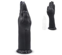 FLYSL 30 * 9cm Gode Anal Godemichets Double Main Géant Sex Toys,Gode XXL Large,Plug Anale,Dilatateur Anus XXL,Jeux Sexuelle Adulte Couple (A)