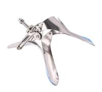 FLYSL Dilatateur Vagininaux Vaginisme Spéculum en Acier Inoxydable,Accessoire BDSM pour Jeu Érotique,Exploration Intime et Sensations Intenses,Sex Toýs Couple (A)