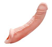 FLYSL Gaines pour Pénis avec Cockring Antidérapant et Épaissi,Gaines de pour Agrandir son Pénis,Extenseur Pénien Sex Toys Agrandir,Sextoys Homme