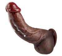 FLYSL Godemichets Gode XXL Large Toys,Plug Anale,Plug Geant Plug Anale,Extenseur XXL Gode Anal Gode XXL Enorme Jouer Sexuelle pour Femme Jouet Sexualité Couple (A)