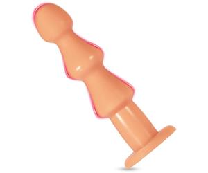 FLYSL Plug Anal Plug Anale,Prostate Homme,3 Perles Anales Masseurs de Prostate,Dilatateur Anus XXL,Gode Ventouse,Sex Toys Anals,Jeux Sexuelle Adulte Couple (L)