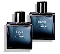 flysmus Blue De Lurex Pheromone Men Cologne, Flysmus Savagery Pheromone Men Perfume, Pheromone Cologne for Men, Pheromone Cologne for Men Attract Women, Pheromone Perfume Spray (2 Pcs)