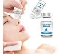 Flysmus Pockmarksheal Microdart Roller à l'acide hyaluronique, sérum à l'acide hyaluronique, améliore les rides et les ridules du visage, pour tous les types de peau (1 PCS)