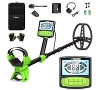 Flysocks Kit de Détecteur de Métaux Professionnel, Détecteur de Métaux Étanche IP68 avec Pinpointer Précis, Détecteur d'or avec 25,4 cm de Profondeur de Détection et 5 Modes (17,7"-49,6")