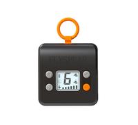 FLYSPEAR Transmetteur supplémentaire pour barrière intérieure sans fil pour chat, émetteur uniquement, noir