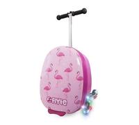 FLYTE Fifi The Flamingo 18 "Unisex-Youth Case Scooter, Rosa, 45.7 cm