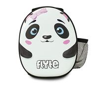 Flyte Unisex-Youth Polly the Panda Lunch Box, White/Black/Pink, One Size