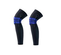 Flytec Maintien Compression Genouillère sport,Manchons de genou et jambe V2,Genouillere Arthrose Genou Genouillères pour Femmes/Hommes,Soutenir les douleurs articulaires,les dommages au ligament