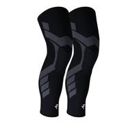 Flytex - Maintiens de Compression V2 - Soulagement Douleurs & Blessures aux Genoux - Arthrose, Menisque Fissuré, Ligament Croisé, Essui-Glace - Idéal pour Running, Rando, Vélo, Fitness, Basketball, M