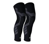 Flytex - Maintiens de Compression V2 - Soulagement Douleurs&Blessures aux Genoux - Arthrose, Menisque Fissuré, Ligament Croisé, Essui-Glace - Idéal pour Running, Rando, Vélo, Fitness, Basketball, 2XL