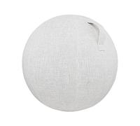 Flytise 55 cm / 65 cm / 75 cm Coton + Lin Protection Yoga Ball Couverture Exercice Balle Protection de la peau Wrap Accessoires