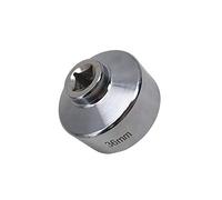Flytise Clé de filtre à huile de 36 mm Outil de douille à profil bas de 36 mm pour retirer le capuchon du boîtier du boîtier de style cartouche
