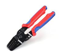 Flytuo Pince à sertir et micro connecteur pour bornes et connecteurs JAM, Molex, Tyco, JST AWG24-12
