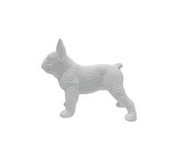 FLYuechun Ranan 19 x 15 x 10,2 cm - Figurine Gorilla marchant - Modèle 3D pour joueurs à collectionner - Décoration cadeau créative (blanc)