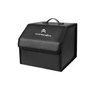 FLYUFO pour Citroen C4L C5 C6 AIRCROSS C3 Organisateur de Coffre de Voiture, Boîte de Rangement de Voiture Pliable, Boîte de Rangement Voiture Durable