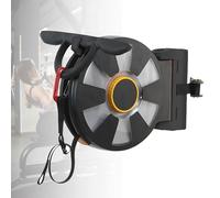 Flywheel Trainer Gym Gym Workout Station, Grip antidérapant pour la musculation, design multi-exercices, idéal pour le fitness à domicile