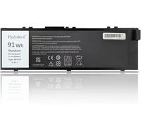 FlyZythrol 11,1 V 91 Wh MFKVP GR5D3 M28DH 451-BBSB 451-BBSF 451-BBSE 1G9VM T05W1 TWCPG 0FNY7 Batterie portable compatible avec Dell Precision 15 7510 7520 17 7710 720 720 7510 752 0 7710 7720 M7510