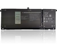 FlyZythrol 15 V 53 Wh H5CKD 0H5CKD 9077G TXD03 7T8CD Batterie portable compatible avec Dell Latitude 3120 3410 3510 Dell Inspiron 5501 5502 5400 5402 5508 5505 7306 7506 2 2 2n1 2 2n111111111
