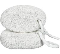 FLZONE 2 Pièces Morceaux de Pierre Ponce Naturelle, Ponce Naturelle Pédicure, des Outils de pédicure de Lave Utilisé pour enlever la Peau Morte, des callosités