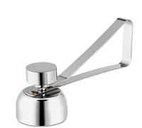 FLZONE Coupe-Oeufs en Acier Inoxydable,Ouvre-Oeufs pour la Maison Cuisine,Outil de Cuisine pour Oeuf Dur Cru ou Mou