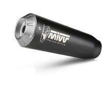 Mivv X-m1 Fantic Caballero 500 2021-24 Not Homologated Full Line System Argenté