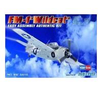 HobbyBoss - FM-1 WILDCAT VC-33 VC12 U.S.N - Modèle Réduit 1:72 NEUF OVP Kit