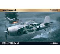 Eduard Plastic Kits – Maquette d'avion FM-1 Wildcat – 1/48 – Réf. 82204