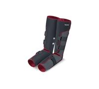 Beurer FM 150 Pro Appareil de massage des jambes par compression, massage électrique des veines pour les tensions et les jambes lourdes, avec brassards pour les cuisses