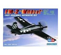 Fm-2 ''wildcat'' - 1:72e - Hobby Boss Multicolore G