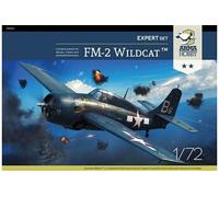 Arma Hobby – Maquette d'avion – Fm-2 Wildcat – Expert Set – Échelle 1:72