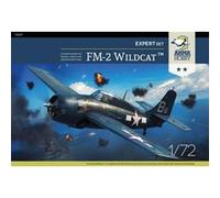 Arma Hobby – Maquette d'avion – Fm-2 Wildcat – Expert Set – Échelle 1:72