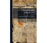 Fm 34-52 1992 (Obsolete)
